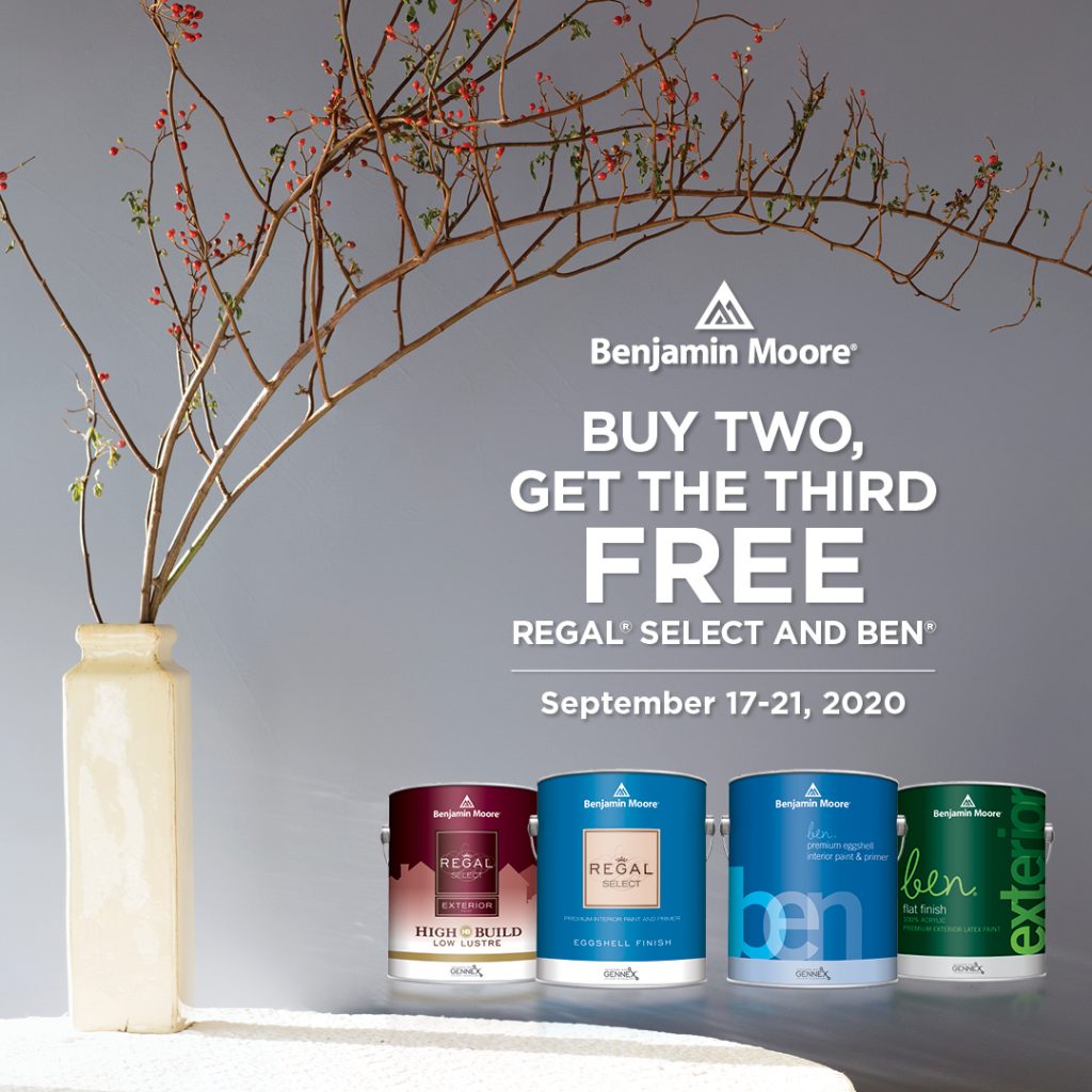 BUY TWO GET THE THIRD FREE